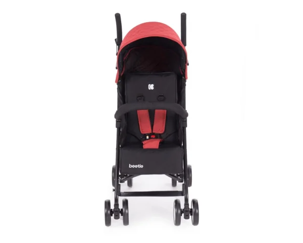 Kikkaboo Kinderwagen Käfer In Rot 3