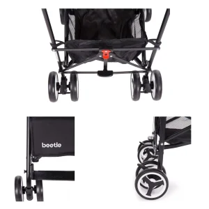 Kikkaboo Kinderwagen Käfer In Rot 16