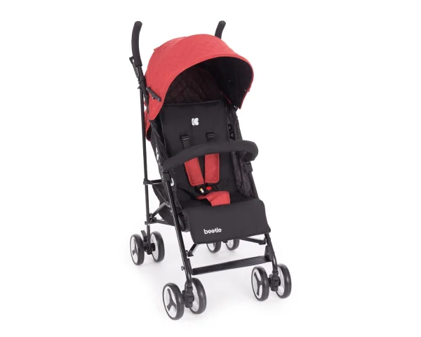 Kikkaboo Kinderwagen Käfer In Rot 1