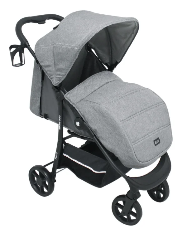 Kikkaboo Kombikinderwagen 3 In 1 Selina In Grau 3