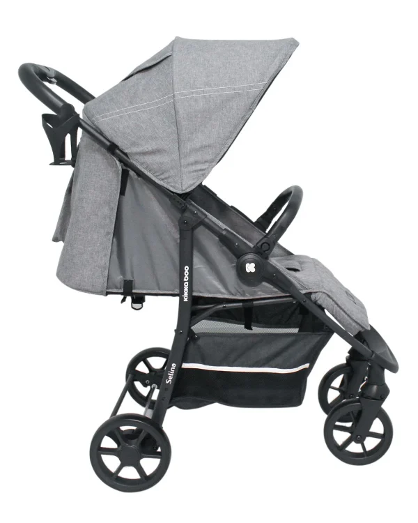 Kikkaboo Kombikinderwagen 3 In 1 Selina In Grau 4