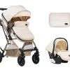 Kikkaboo Kombikinderwagen Kaia 3 In 1 In Natur 34