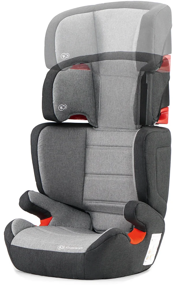 Kinderkraft Auto-Kindersitz Junior Fix, Black/ Grey 6