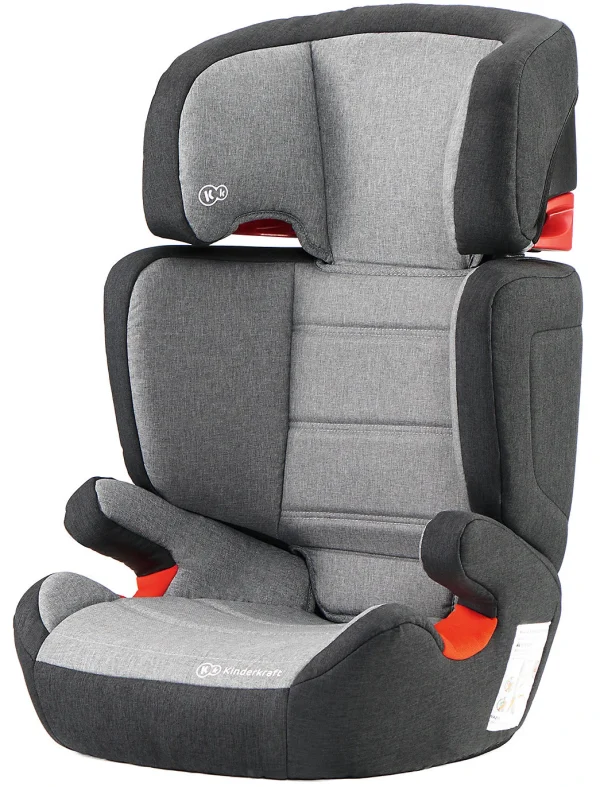 Kinderkraft Auto-Kindersitz Junior Fix, Black/ Grey 1