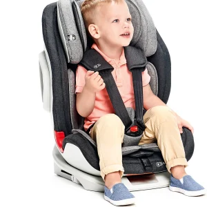 Kinderkraft Auto-Kindersitz ONETO3, Black/grey 12