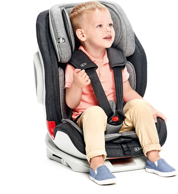 Kinderkraft Auto-Kindersitz ONETO3, Black/grey 3