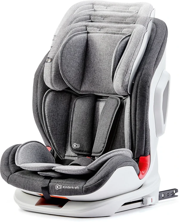 Kinderkraft Auto-Kindersitz ONETO3, Black/grey 8