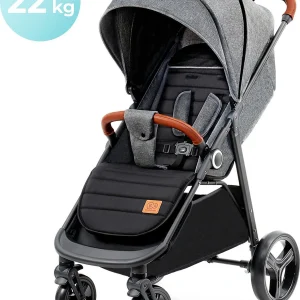 Kinderkraft Buggy GRANDE +, Grau 19