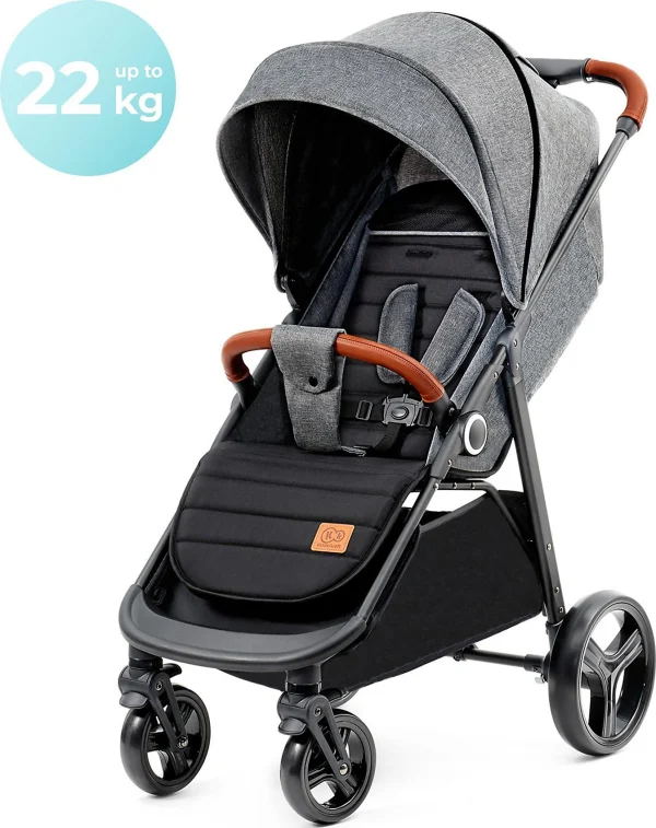 Kinderkraft Buggy GRANDE +, Grau 7