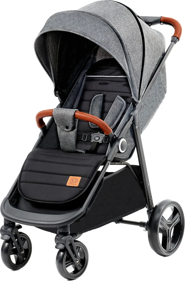 Kinderkraft Buggy GRANDE +, Grau 1