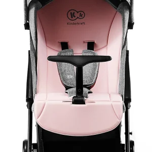 Kinderkraft Buggy Stroller Lite UP, Pink 14