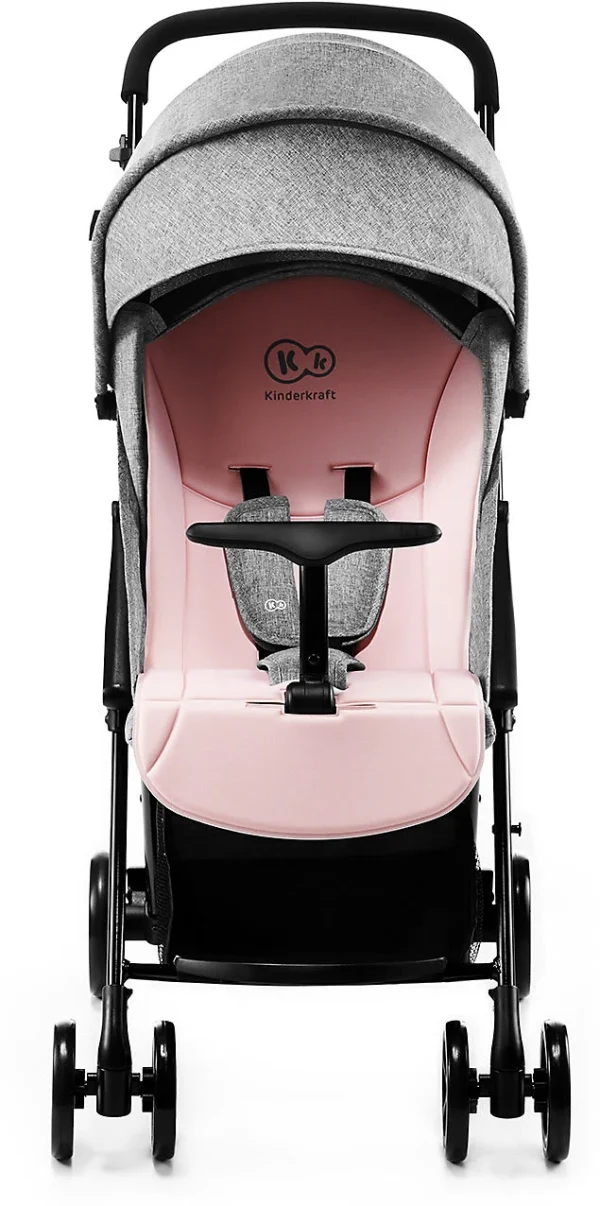 Kinderkraft Buggy Stroller Lite UP, Pink 3