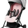 Kinderkraft Buggy Stroller Lite UP, Pink 19