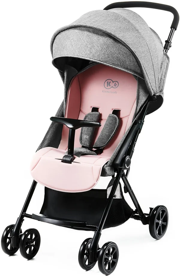 Kinderkraft Buggy Stroller Lite UP, Pink 1