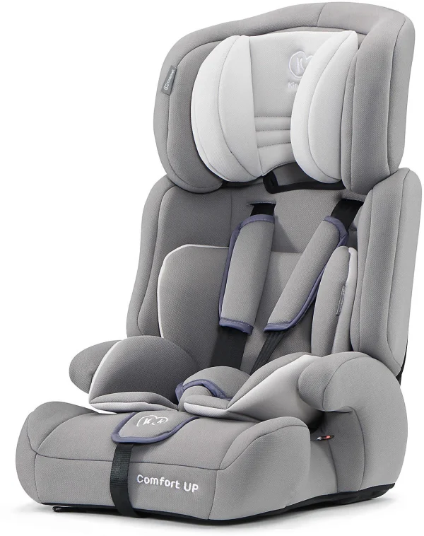 Kinderkraft Kinderautositz Comfort Up, Grau 3