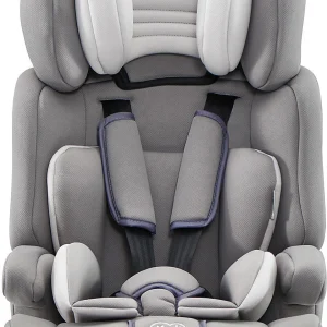 Kinderkraft Kinderautositz Comfort Up, Grau 16