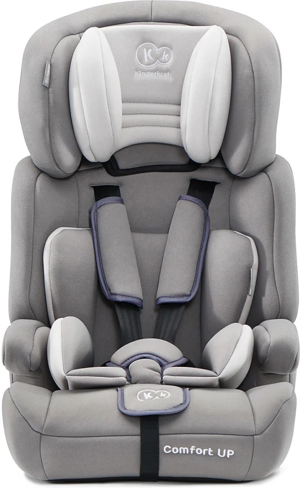 Kinderkraft Kinderautositz Comfort Up, Grau 4