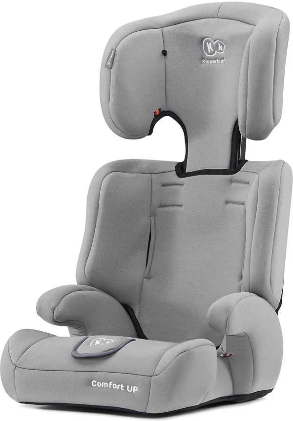 Kinderkraft Kinderautositz Comfort Up, Grau 7