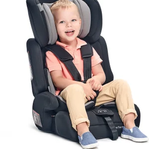 Kinderkraft Kinderautositz Comfort Up, Grau 24