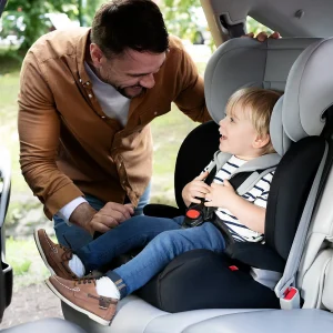 Kinderkraft Kinderautositz Comfort Up, Grau 30