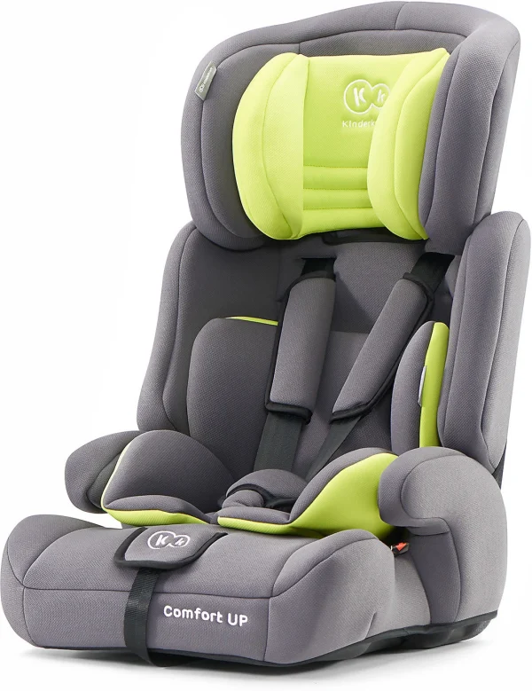 Kinderkraft Kinderautositz Comfort Up, Lime 3