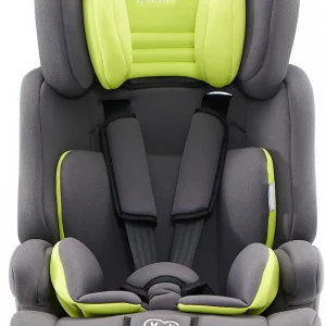 Kinderkraft Kinderautositz Comfort Up, Lime 16