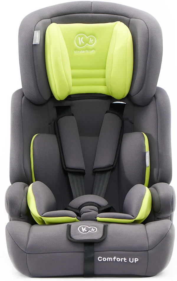 Kinderkraft Kinderautositz Comfort Up, Lime 4