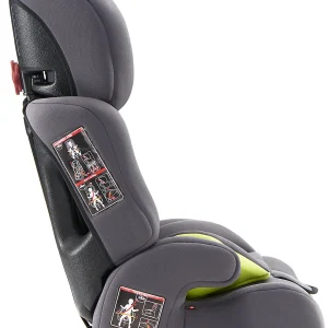 Kinderkraft Kinderautositz Comfort Up, Lime 20