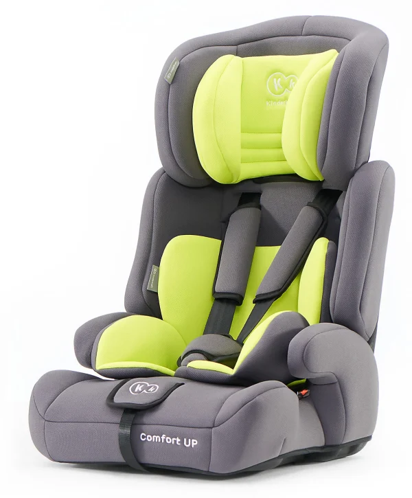 Kinderkraft Kinderautositz Comfort Up, Lime 1