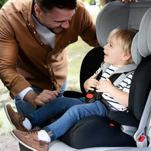 Kinderkraft Kinderautositz Comfort Up, Lime 30