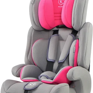 Kinderkraft Kinderautositz Comfort Up, Pink 13