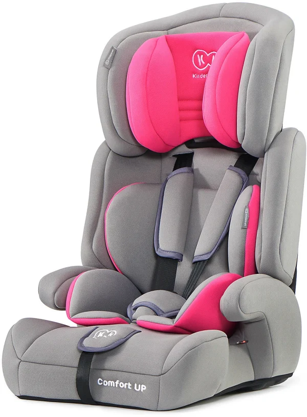 Kinderkraft Kinderautositz Comfort Up, Pink 3