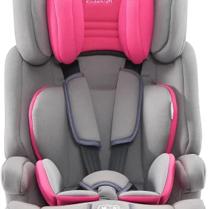 Kinderkraft Kinderautositz Comfort Up, Pink 15