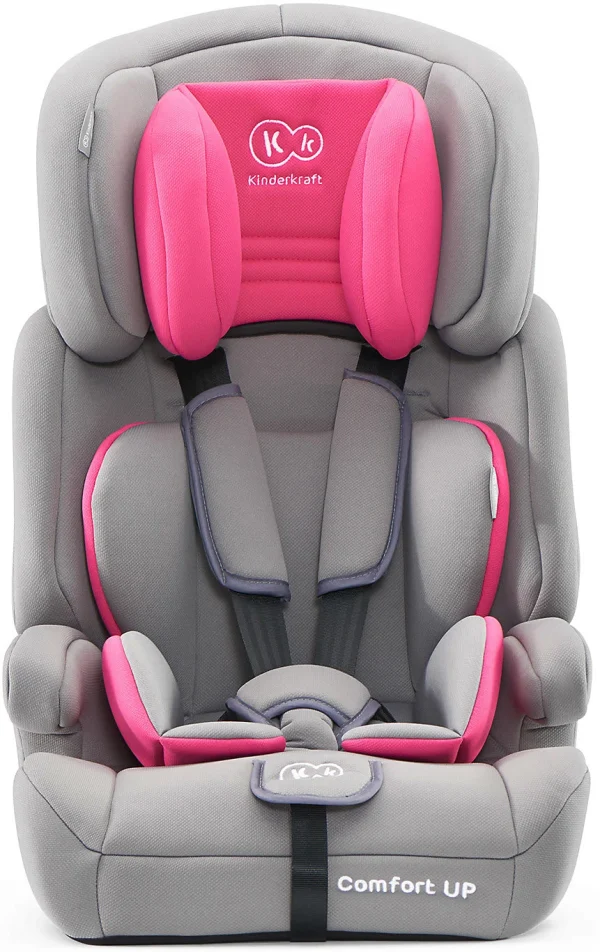 Kinderkraft Kinderautositz Comfort Up, Pink 4