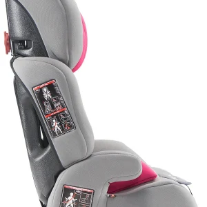 Kinderkraft Kinderautositz Comfort Up, Pink 19