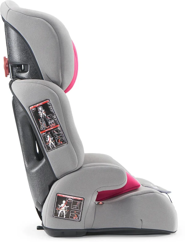 Kinderkraft Kinderautositz Comfort Up, Pink 6