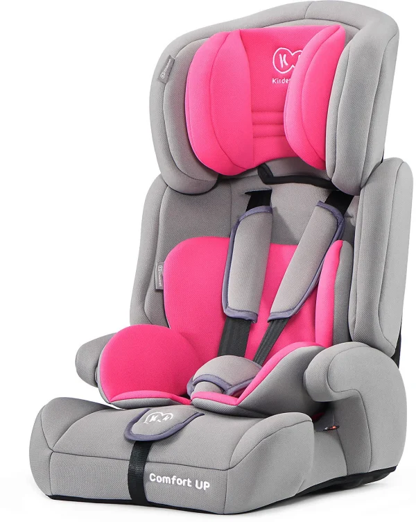 Kinderkraft Kinderautositz Comfort Up, Pink 1