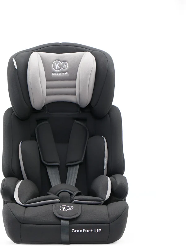 Kinderkraft Kinderautositz Comfort Up, Schwarz 4