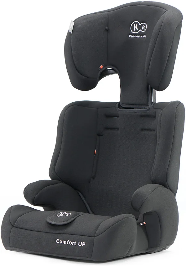 Kinderkraft Kinderautositz Comfort Up, Schwarz 7