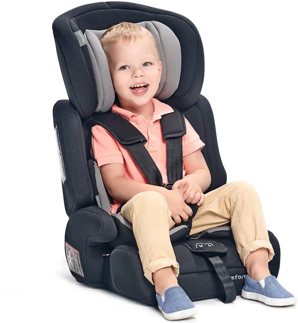 Kinderkraft Kinderautositz Comfort Up, Schwarz 8