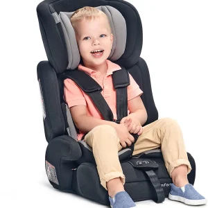 Kinderkraft Kinderautositz Comfort Up, Schwarz 23