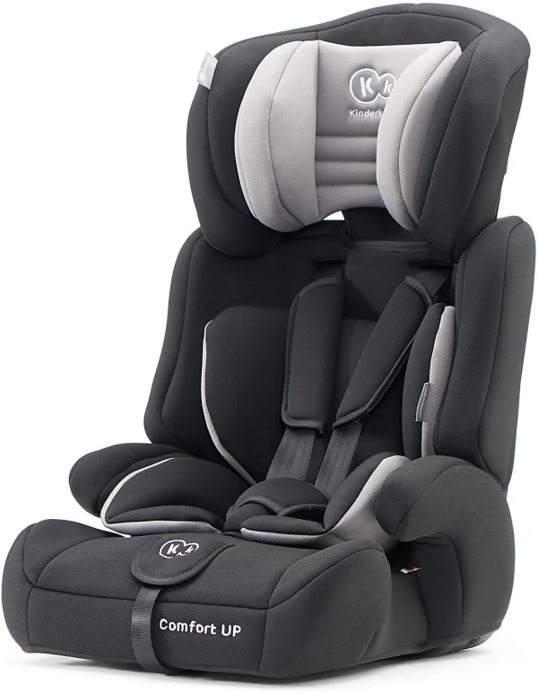 Kinderkraft Kinderautositz Comfort Up, Schwarz 1