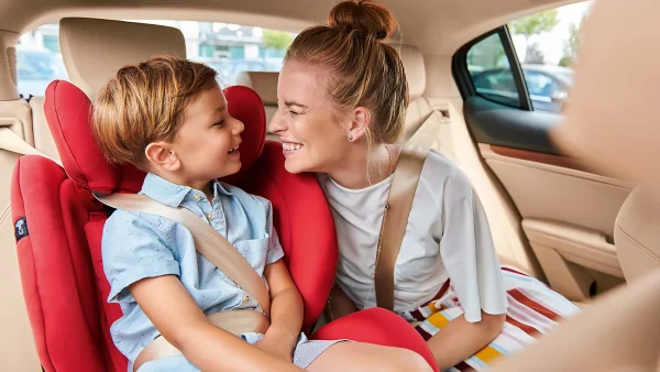 Kinderkraft Kinderautositz MyWay Mit Isofix-System, Rot 3