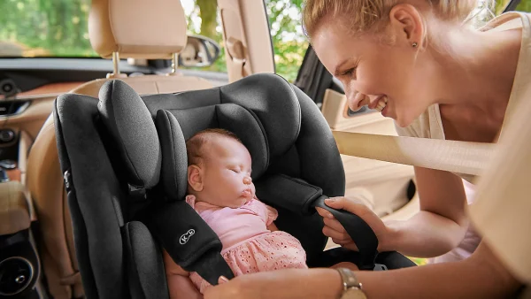 Kinderkraft Kinderautositz MyWay Mit Isofix-System, Rot 4