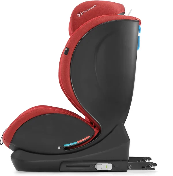 Kinderkraft Kinderautositz MyWay Mit Isofix-System, Rot 6