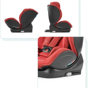 Kinderkraft Kinderautositz MyWay Mit Isofix-System, Rot 28