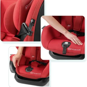 Kinderkraft Kinderautositz MyWay Mit Isofix-System, Rot 30