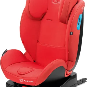 Kinderkraft Kinderautositz Vado Mit Isofix-System, Rot 14