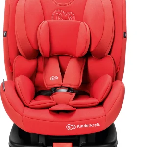 Kinderkraft Kinderautositz Vado Mit Isofix-System, Rot 20