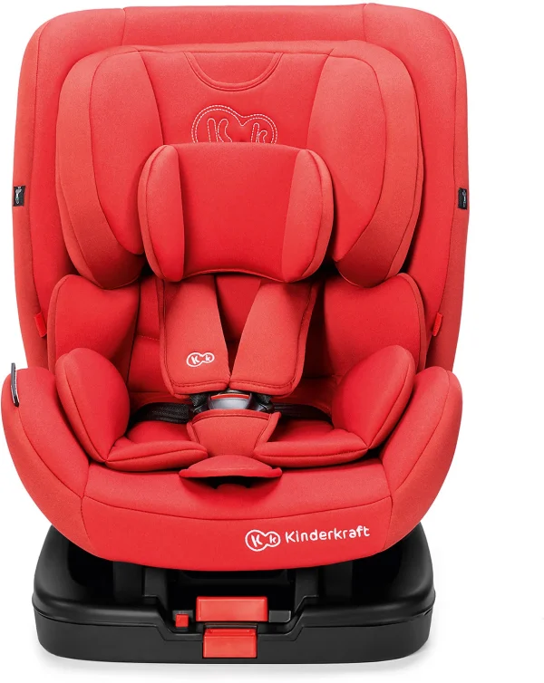 Kinderkraft Kinderautositz Vado Mit Isofix-System, Rot 6